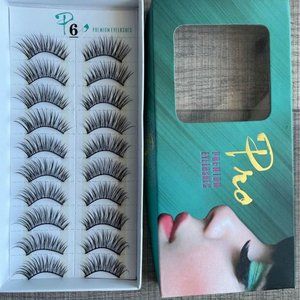 Brand new in box - 10 pairs of Natural Cat eye eyelashes